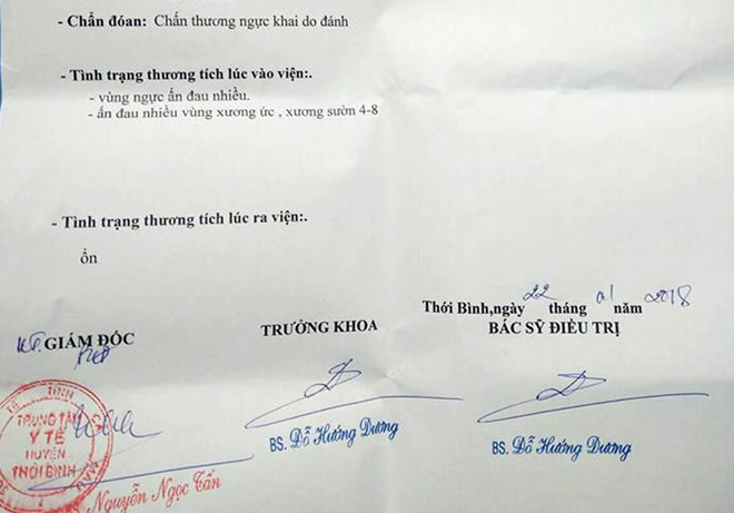 Người đàn ông chống cự rồi tố CSGT đánh