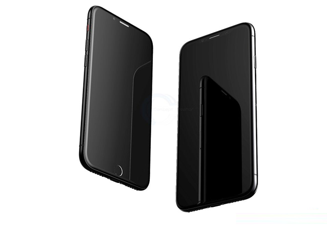 iPhone 2018 đẹp long lanh trong bản thiết kế mới