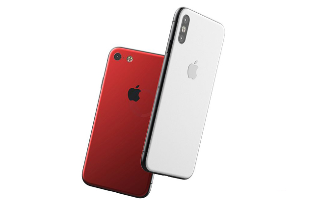 iPhone 2018 đẹp long lanh trong bản thiết kế mới