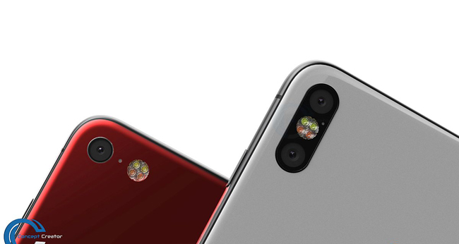 iPhone 2018 đẹp long lanh trong bản thiết kế mới