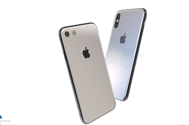 iPhone 2018 đẹp long lanh trong bản thiết kế mới
