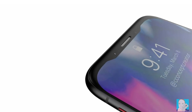 iPhone 2018 đẹp long lanh trong bản thiết kế mới