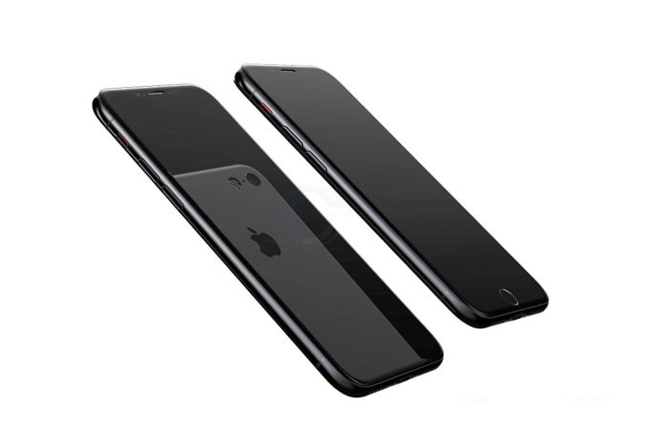 iPhone 2018 đẹp long lanh trong bản thiết kế mới