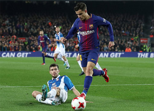 Messi ghi bàn quyết định, Barca vào bán kết Cup Nhà vua