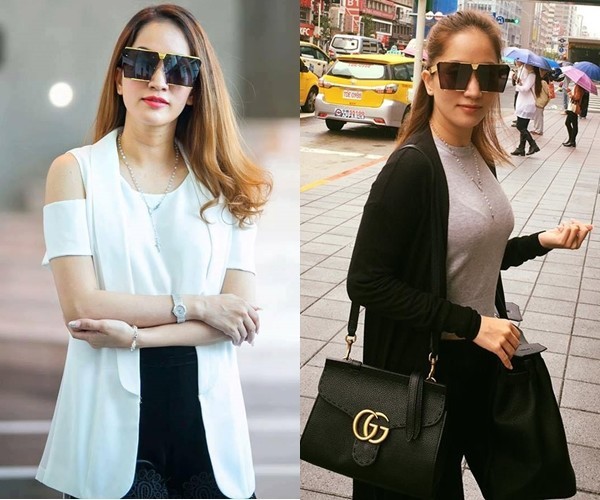 Sao Việt say mê kính siêu nhân hơn 8 triệu đồng, đụng hàng liên tục suốt mấy ngày đầu năm