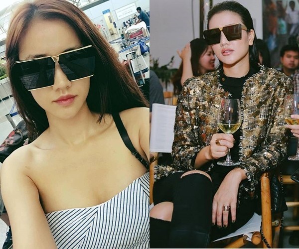 Sao Việt say mê kính siêu nhân hơn 8 triệu đồng, đụng hàng liên tục suốt mấy ngày đầu năm