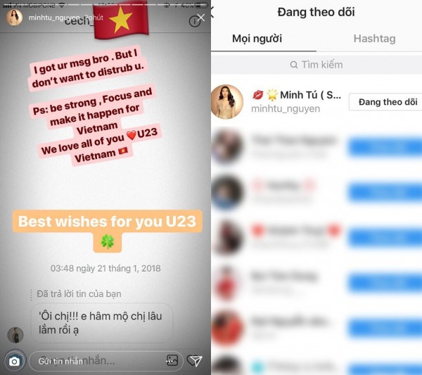 Minh Tú: Không trả lời tin nhắn của Bùi Tiến Dũng chẳng phải vì chảnh