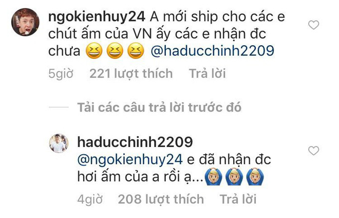 Bạn đã biết đến cuộc đối thoại cực lầy lội của Ngô Kiến Huy và cầu thủ Đức Chinh chưa?