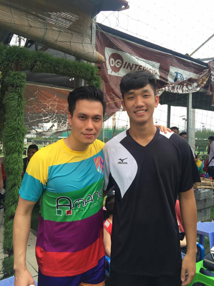 Đếm không hết hotboy của U23 Việt Nam, đây là Nguyễn Trọng Đại - chàng cầu thủ cao 1m84! Đếm không hết hotboy của U23 Việt Nam, đây là Nguyễn Trọng Đại - chàng cầu thủ cao 1m84!