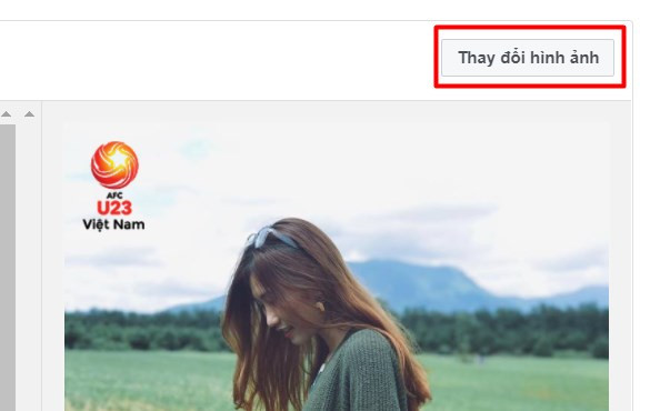 Thay avatar Facebook bằng khung ảnh cổ vũ đội tuyển U23 Việt Nam