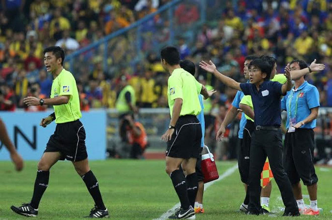 Trọng tài xử ép ĐT Việt Nam ở AFF Cup 2014 bắt trận chung kết U23?