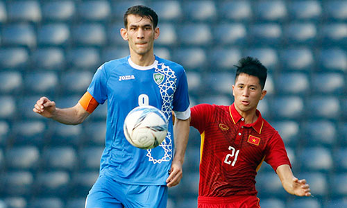 HLV Uzbekistan: ‘Tập trung tối đa để phá vỡ lối chơi của Việt Nam’