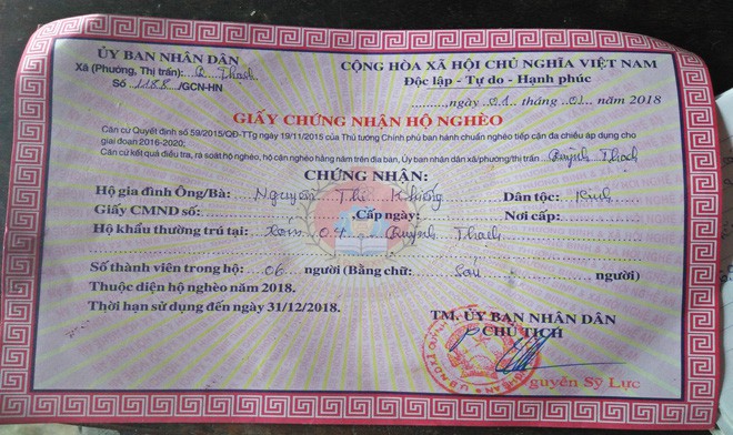 Lời cầu cứu của người phụ nữ gánh cả gia đình mắc bệnh động kinh