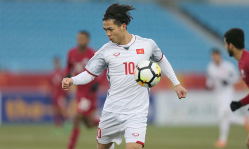 Công Phượng: Chúng tôi muốn làm nên lịch sử cho bóng đá Việt Nam