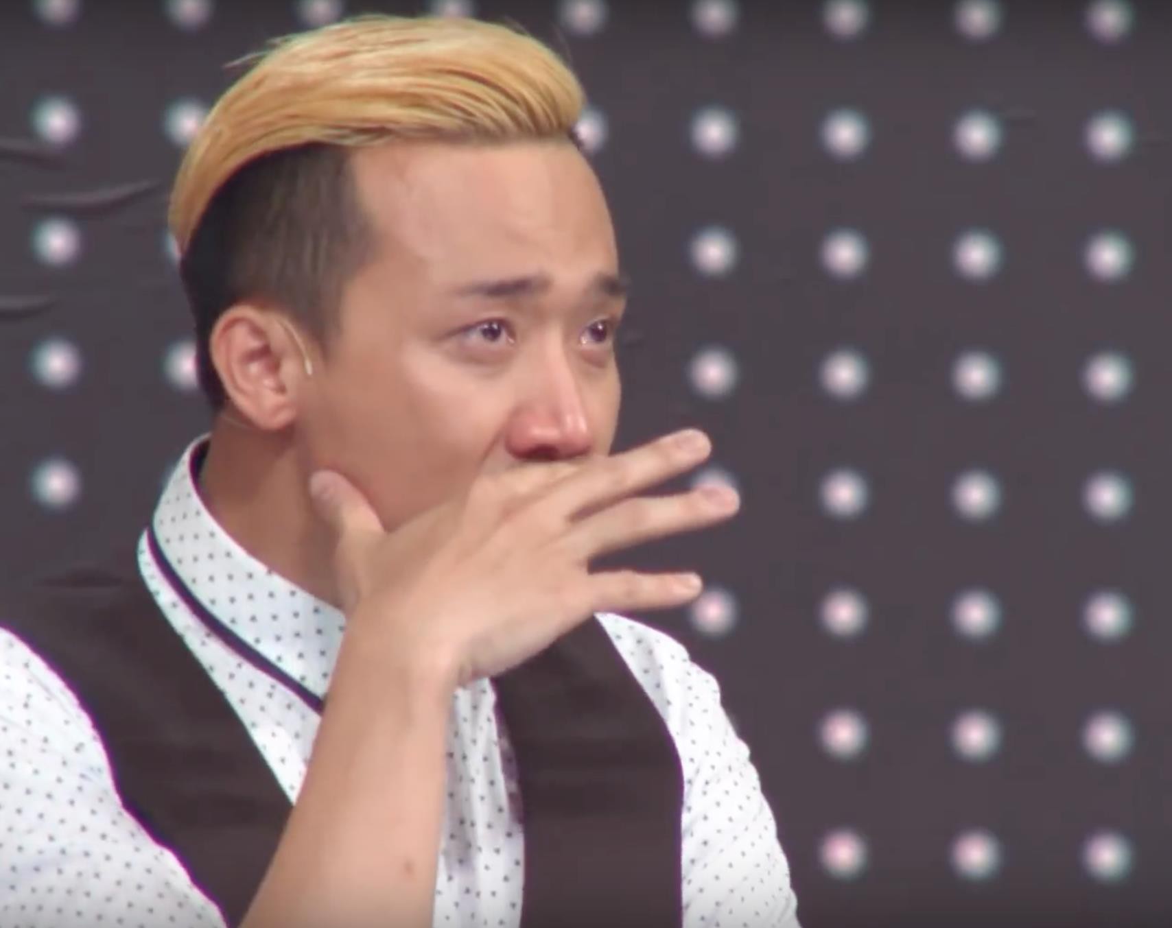 Lầy lội là thế, Trấn Thành cũng là người mau nước mắt nhất Giọng ải giọng ai