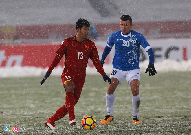 U23 Việt Nam vs Uzbekistan (1-2): Bàn thua phút 119 U23 Việt Nam vs Uzbekistan (1-2): Bàn thua phút 119