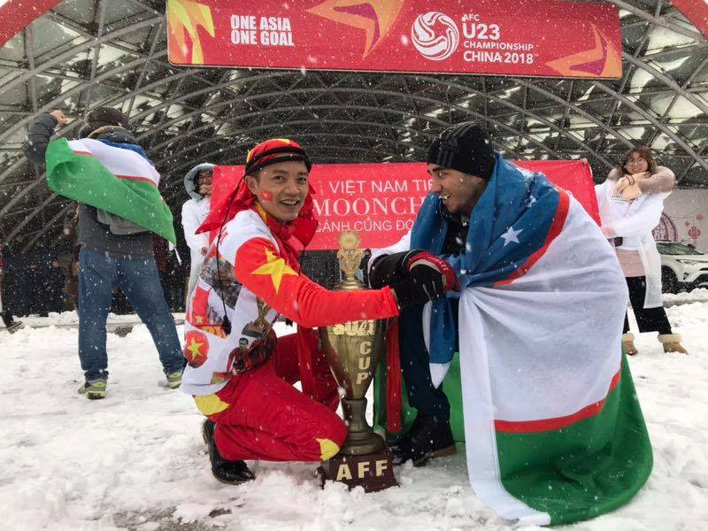 Kiều bào trên thế giới: Những chiến binh mùa đông quả cảm nhất