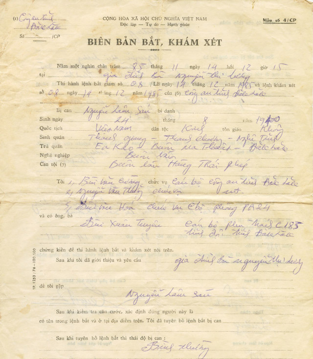 Vụ 33 năm bị bắt oan: Gia đình tôi đã sống trong tủi nhục