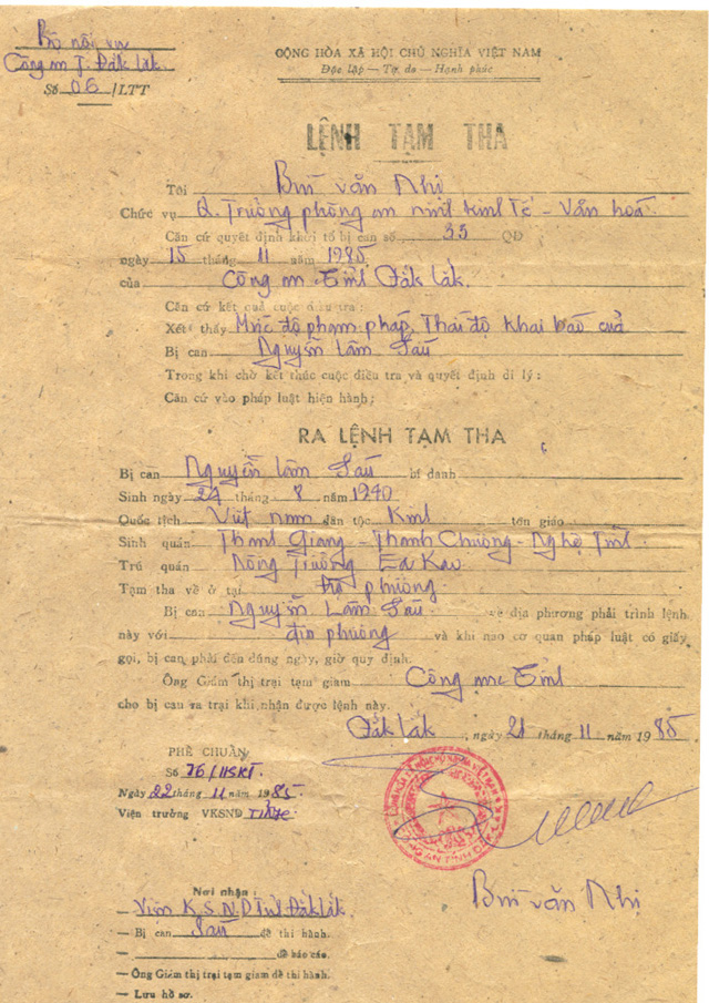 Vụ 33 năm bị bắt oan: Gia đình tôi đã sống trong tủi nhục