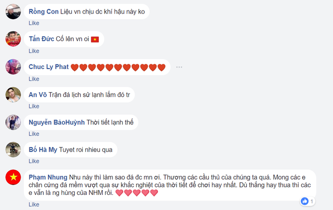 CĐV Việt Nam xót phát khóc vì các cầu thủ U23 phải đá trận chung kết trong thời tiết quá khắc nghiệt