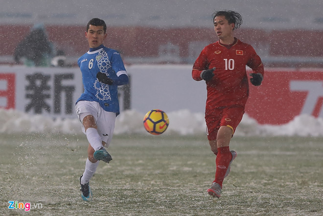 U23 Việt Nam vs Uzbekistan (1-2): Bàn thua phút 119 U23 Việt Nam vs Uzbekistan (1-2): Bàn thua phút 119