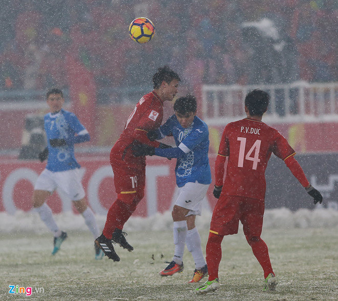 U23 Việt Nam vs Uzbekistan (1-2): Bàn thua phút 119 U23 Việt Nam vs Uzbekistan (1-2): Bàn thua phút 119