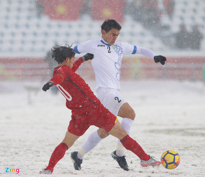 U23 Việt Nam vs Uzbekistan (1-2): Bàn thua phút 119 U23 Việt Nam vs Uzbekistan (1-2): Bàn thua phút 119