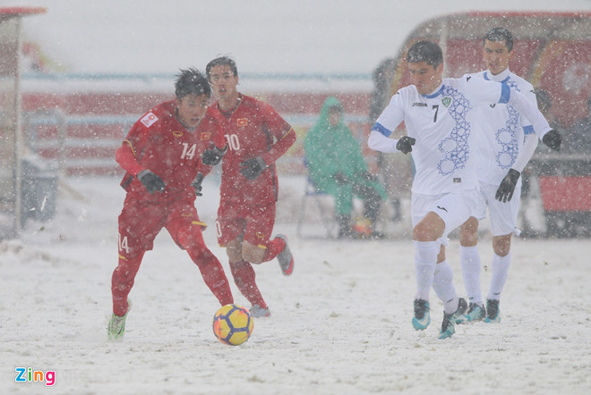 U23 Việt Nam vs Uzbekistan (1-2): Bàn thua phút 119 U23 Việt Nam vs Uzbekistan (1-2): Bàn thua phút 119