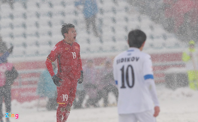 U23 Việt Nam vs Uzbekistan (1-2): Bàn thua phút 119 U23 Việt Nam vs Uzbekistan (1-2): Bàn thua phút 119