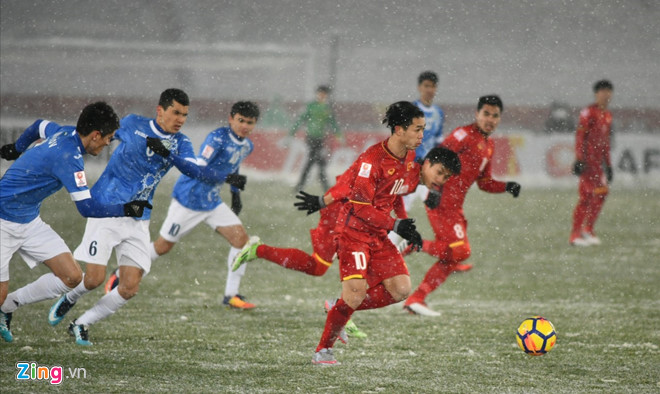 U23 Việt Nam vs Uzbekistan (1-2): Bàn thua phút 119 U23 Việt Nam vs Uzbekistan (1-2): Bàn thua phút 119