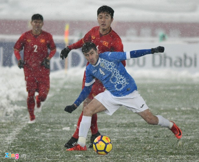 U23 Việt Nam vs Uzbekistan (1-2): Bàn thua phút 119 U23 Việt Nam vs Uzbekistan (1-2): Bàn thua phút 119