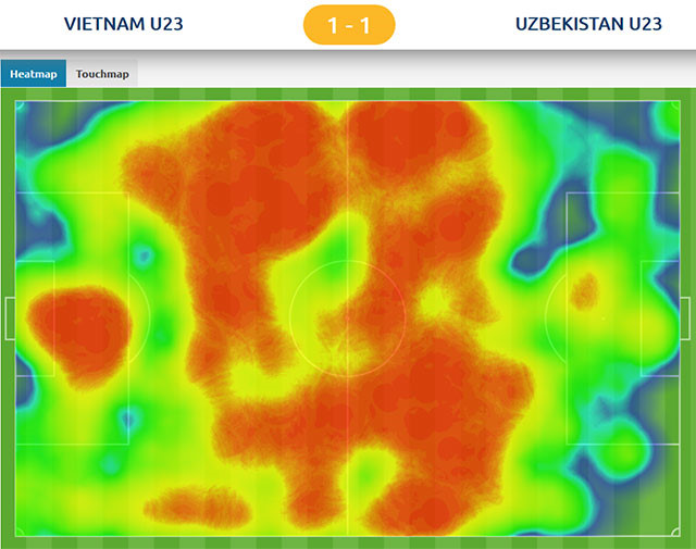 U23 Việt Nam vs Uzbekistan (1-2): Bàn thua phút 119 U23 Việt Nam vs Uzbekistan (1-2): Bàn thua phút 119
