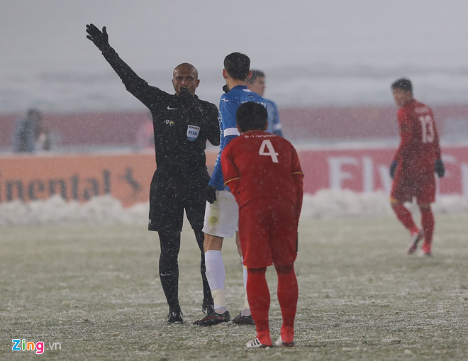 U23 Việt Nam vs Uzbekistan (1-2): Bàn thua phút 119 U23 Việt Nam vs Uzbekistan (1-2): Bàn thua phút 119