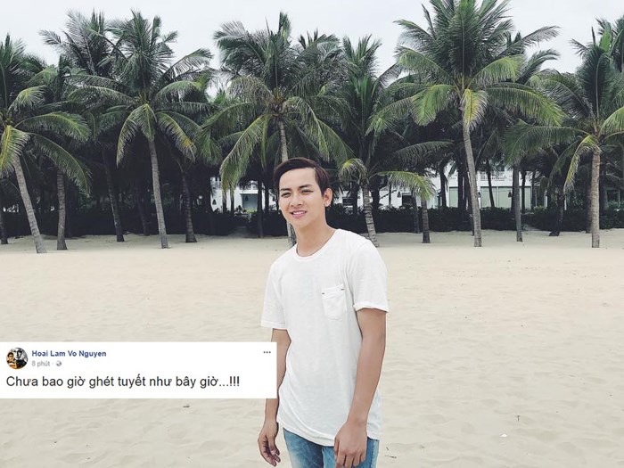 Sao Việt xót xa trước cảnh U23 VN thi đấu trong mưa tuyết trắng xóa