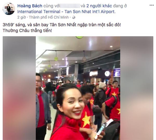 Sao Việt người bỏ show, người hào hứng sang Trung Quốc ủng hộ U23 Việt Nam