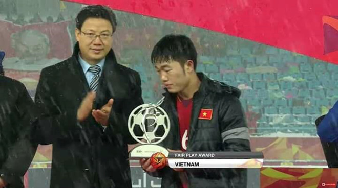 U23 Việt Nam đoạt giải chơi đẹp nhất U23 châu Á 2018