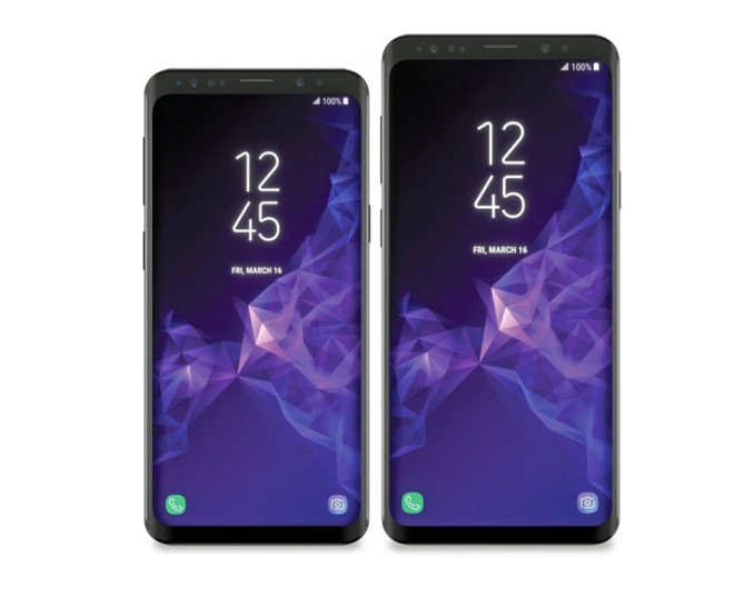 Lộ ảnh chính thức của Galaxy S9, S9+