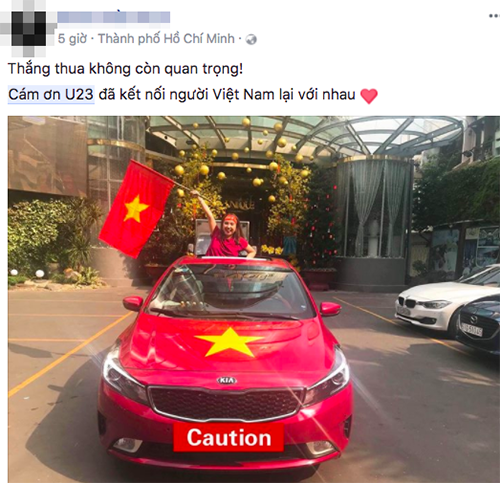 Mạng xã hội ngập tràn lời cảm ơn thầy trò đội tuyển U23 Việt Nam