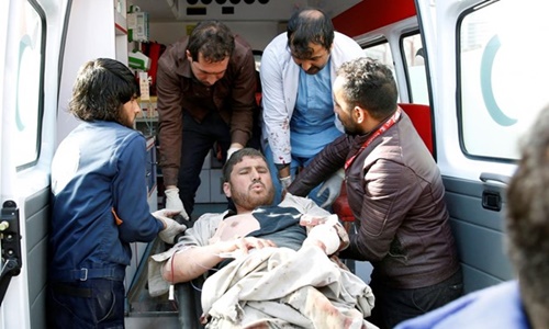 Afghanistan tuyên bố quốc tang sau vụ đánh bom ở thủ đô