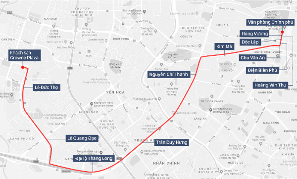 Các tuyển thủ U23 hát Niềm tin chiến thắng tại Mỹ Đình