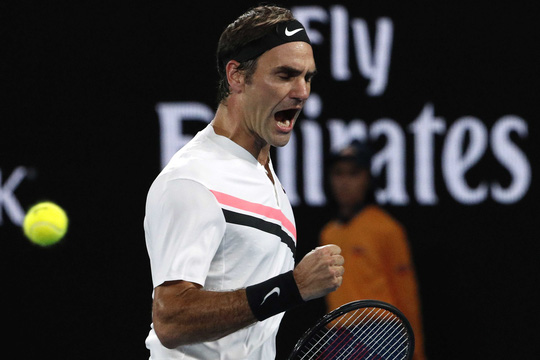 Federer bật khóc khi giữ cúp Úc mở rộng ở tuổi 36 Federer bật khóc khi giữ cúp Úc mở rộng ở tuổi 36