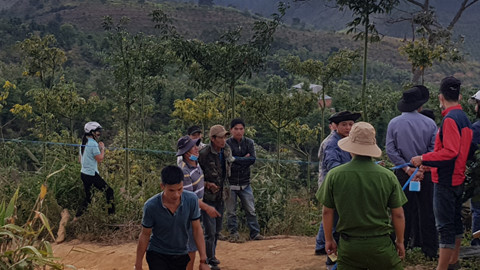 Án mạng kinh hoàng: Giết chủ nợ rồi chôn xác phi tang trong rẫy cà phê