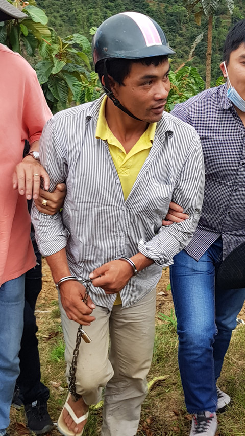 Án mạng kinh hoàng: Giết chủ nợ rồi chôn xác phi tang trong rẫy cà phê