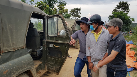 Án mạng kinh hoàng: Giết chủ nợ rồi chôn xác phi tang trong rẫy cà phê