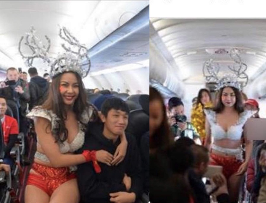 Gây phản cảm với U23 Việt Nam, Vietjet đổ lỗi cho người mẫu