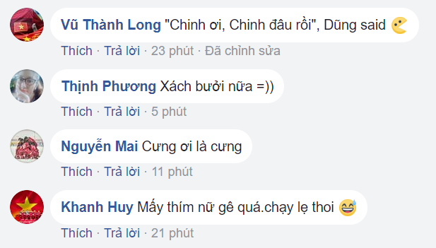 CLIP: Bùi Tiến Dũng chạy lăng xăng ra xe với đồng đội gây sốt MXH