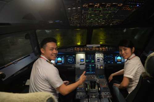 Chuyên cơ Tôi yêu Tổ quốc tôi cất cánh tới Thường Châu đón tuyển U23