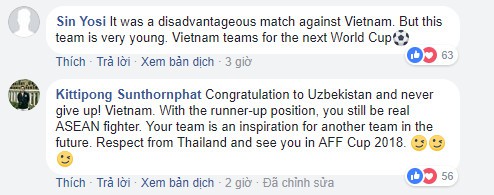 Cổ động viên Đông Nam Á: Việt Nam, các bạn không thua đâu!