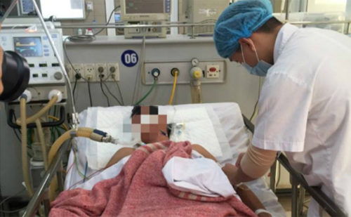 Trời lạnh coi chừng ngộ độc khí CO khi sưởi ấm bằng than