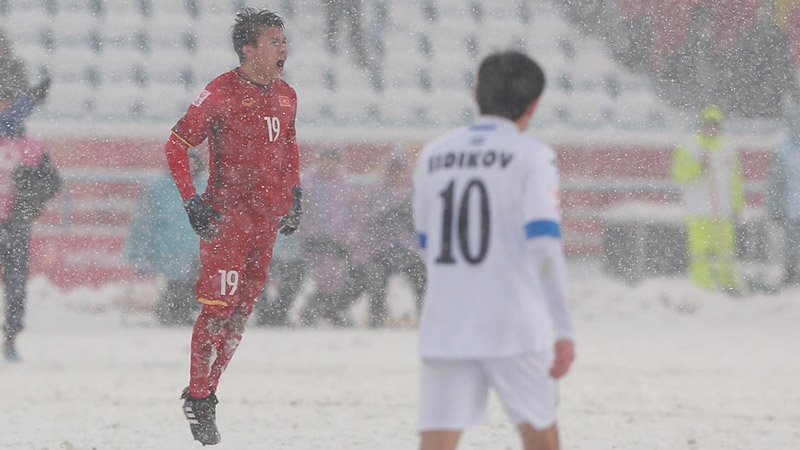 Quang Hải hụt Cầu thủ xuất sắc nhất: Đùa sao, chỉ AFC mới vậy!